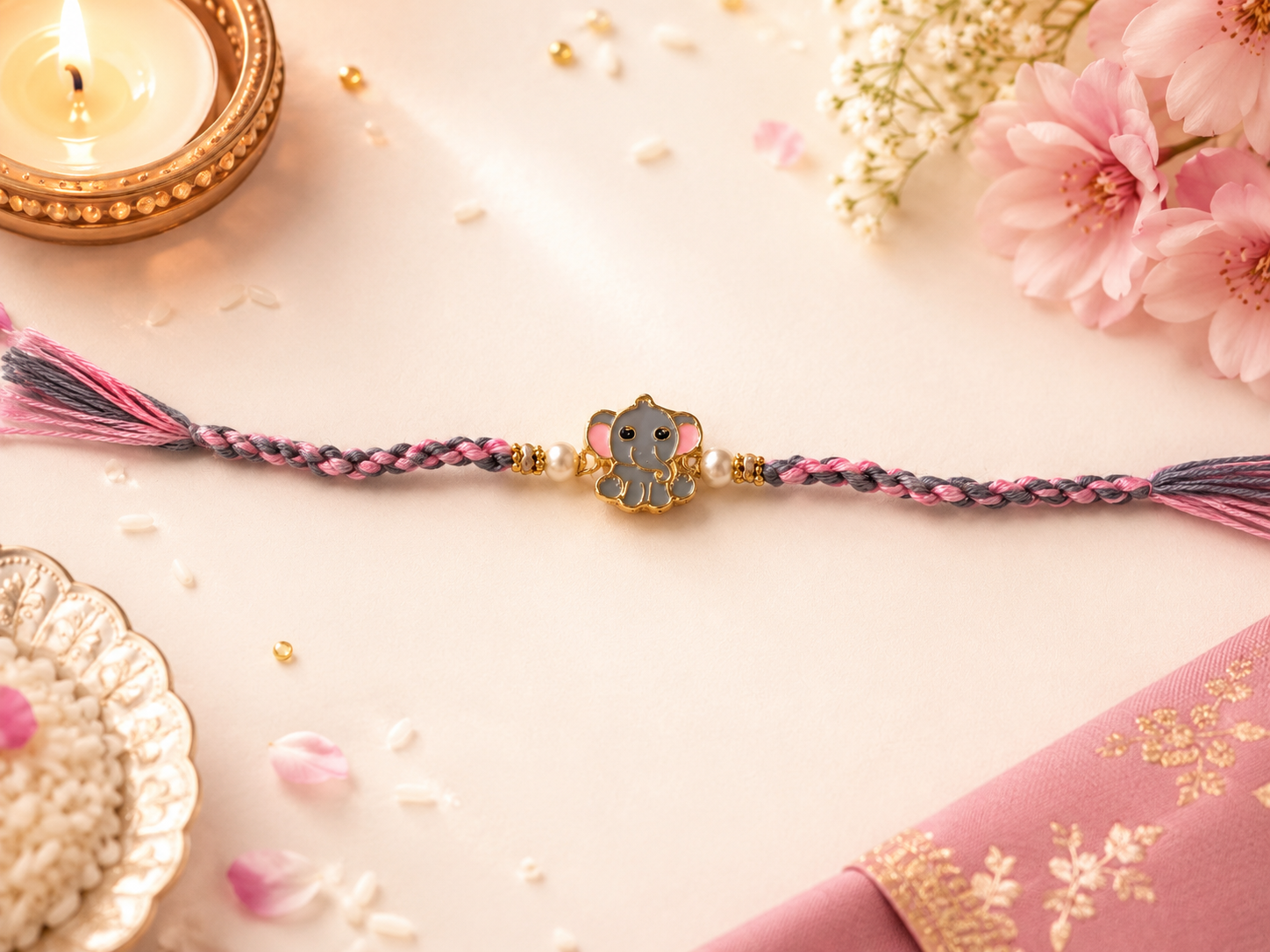 Bby Ganesha Kids Rakhi