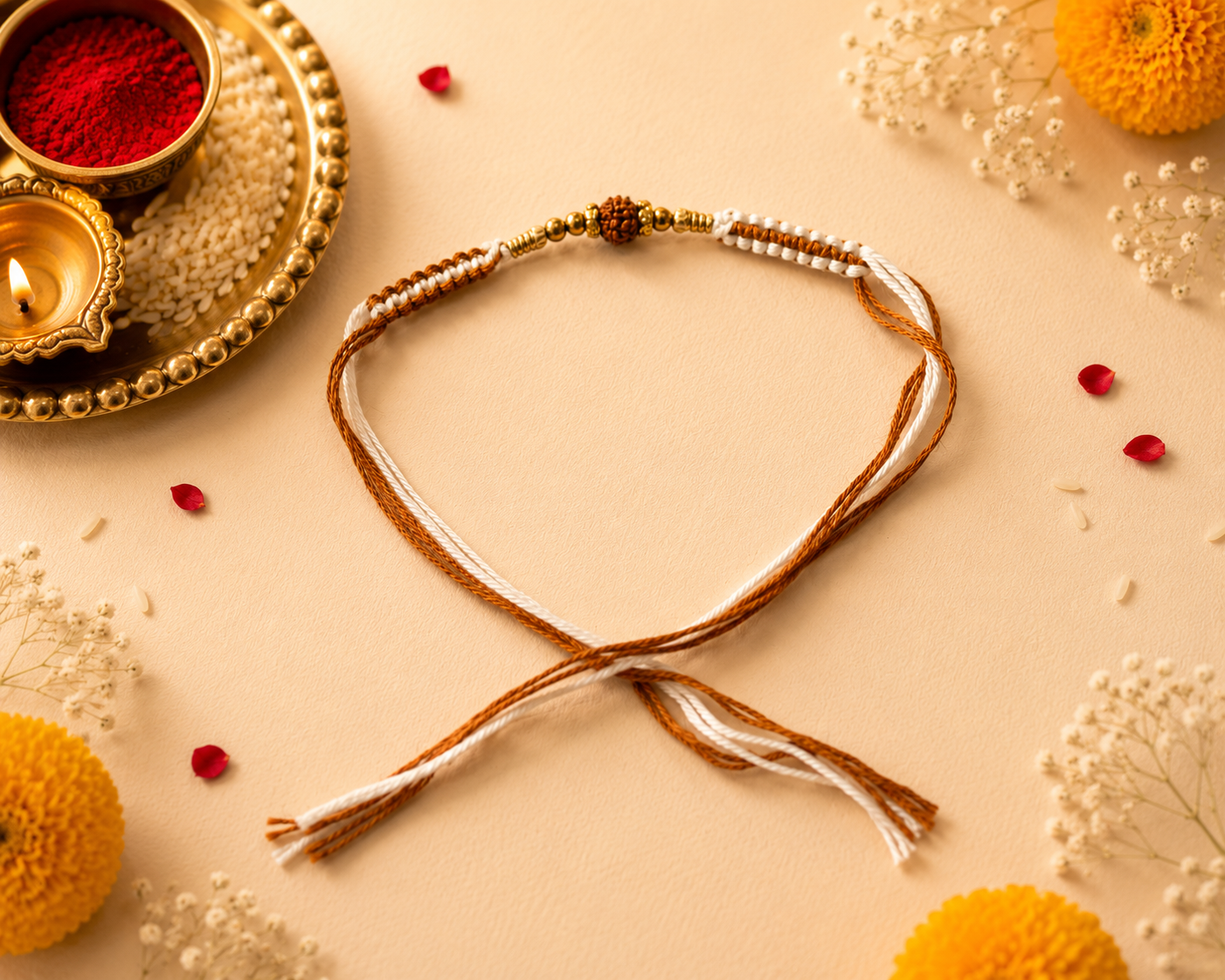 Divine Rudra Knot Rakhi