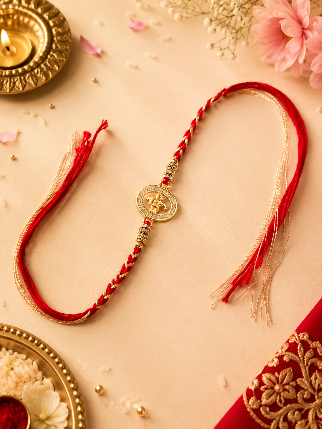 Divine Ganesha Rakhi