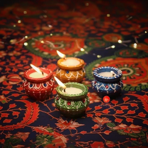 Matki Diya ( Set of 4)