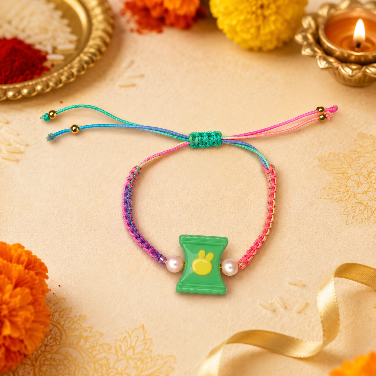 Bunny Candy Kids Rakhi