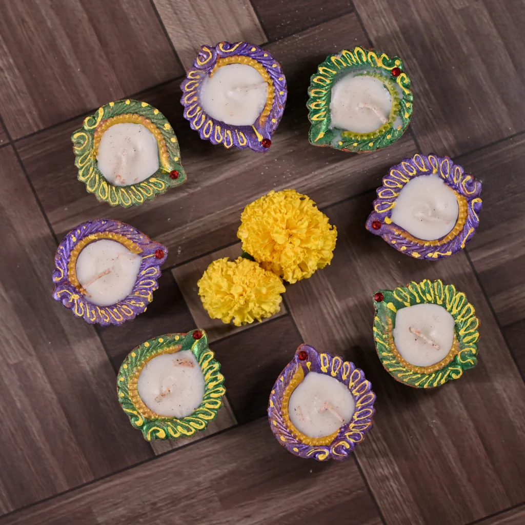 Basket Diya