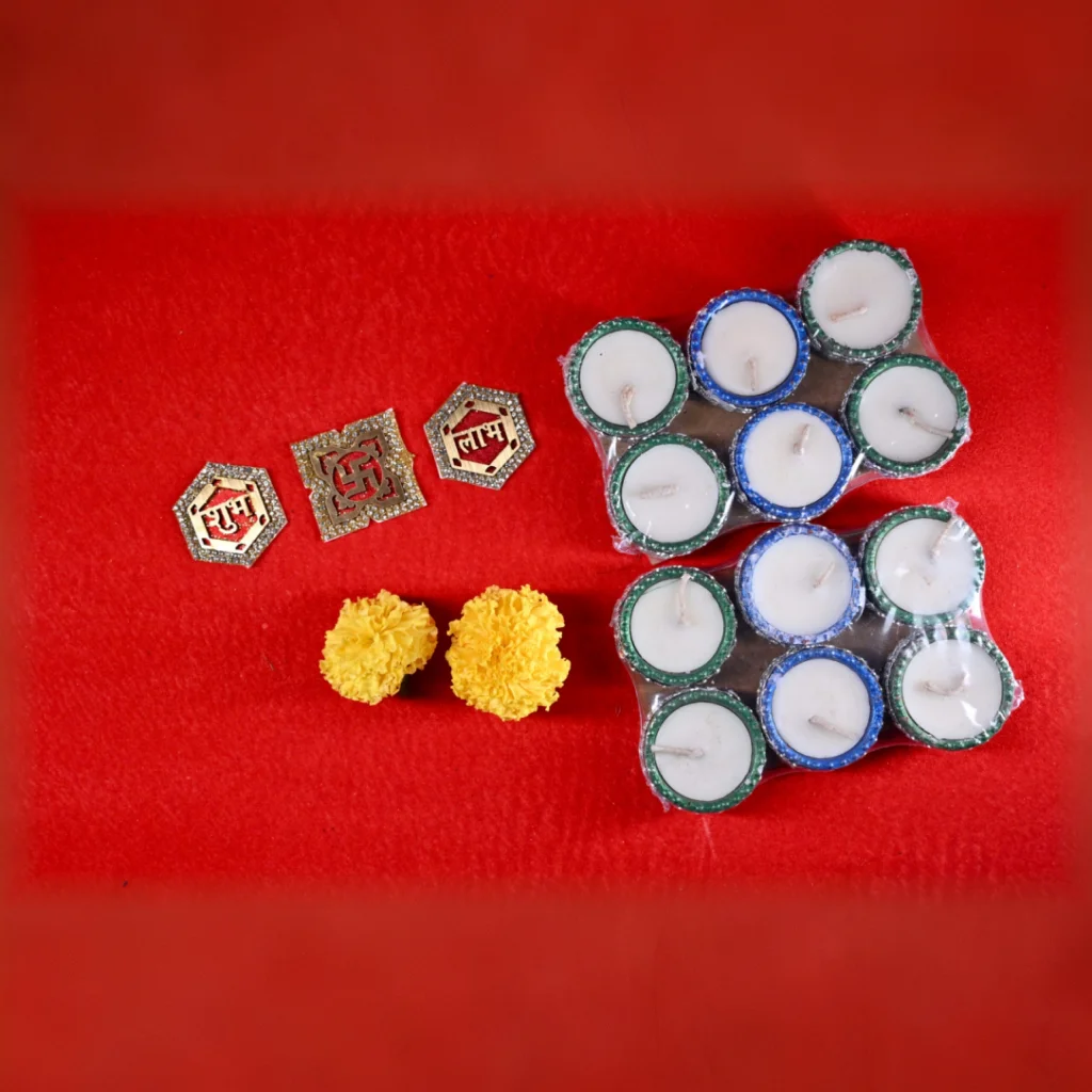 Round Shape Diya