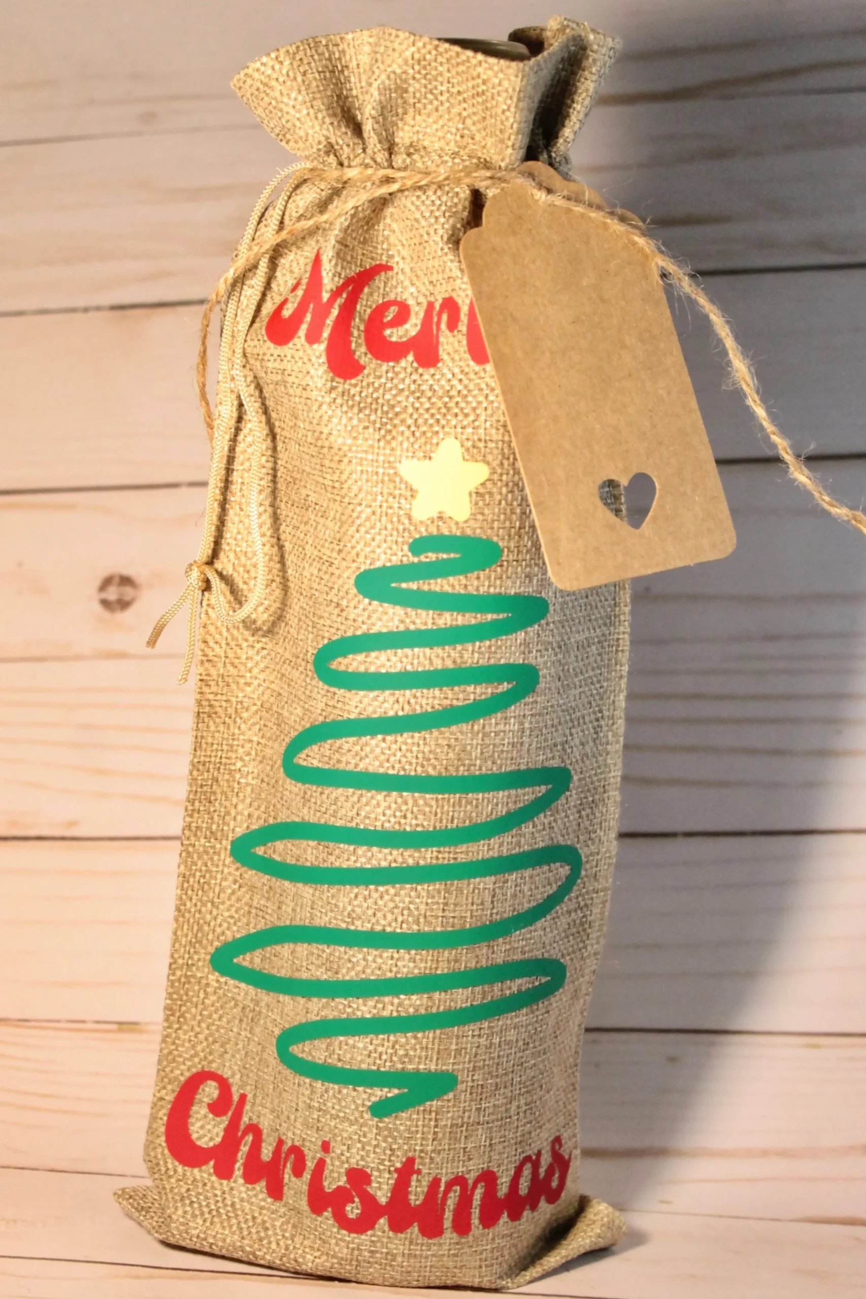 Christmas Wine/Bottle Bag