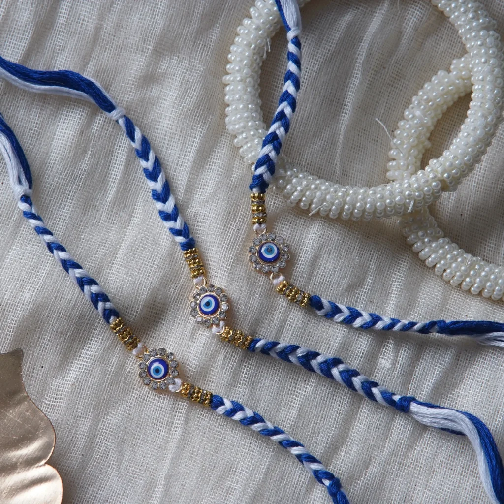 Evil eye Rakhi