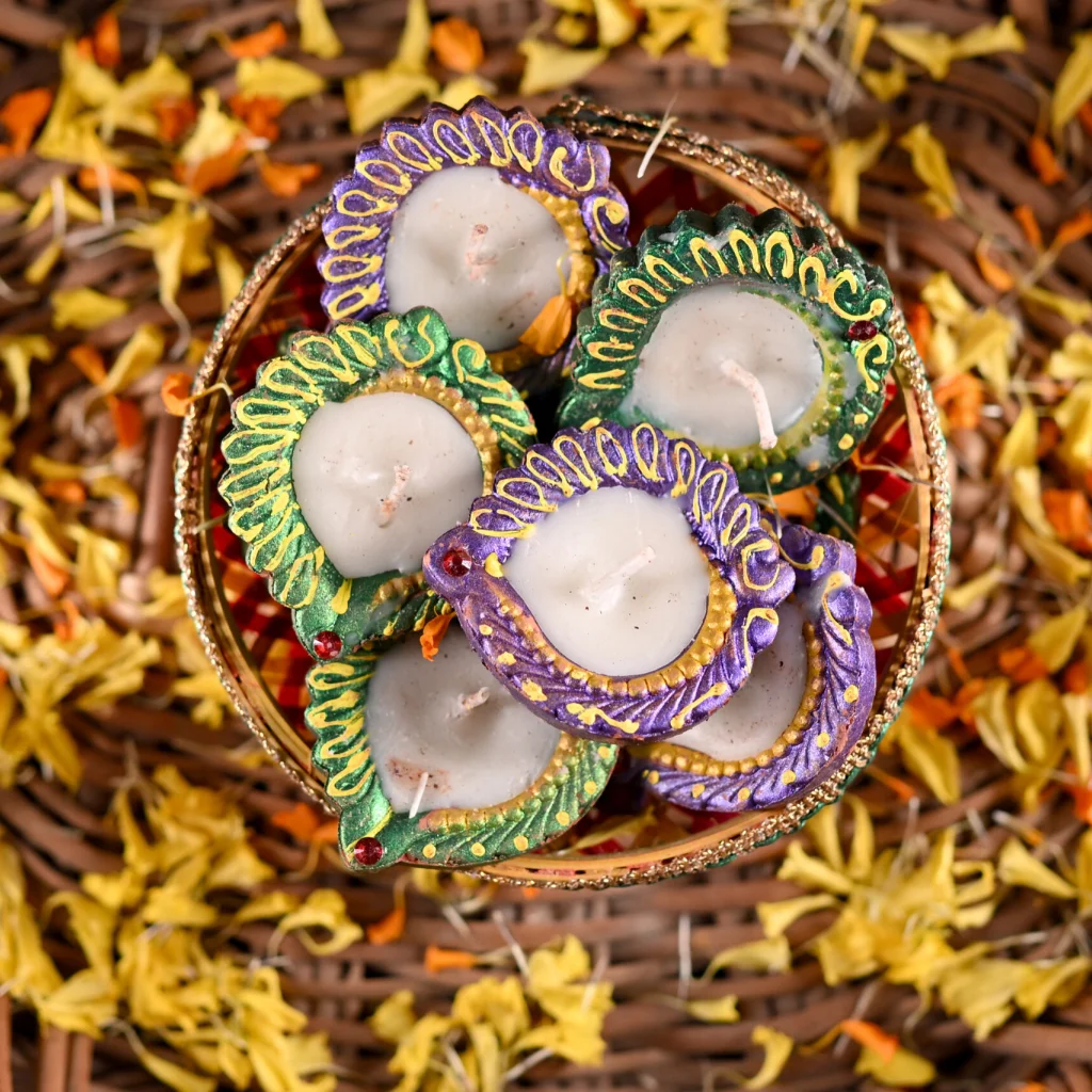 Basket Diya