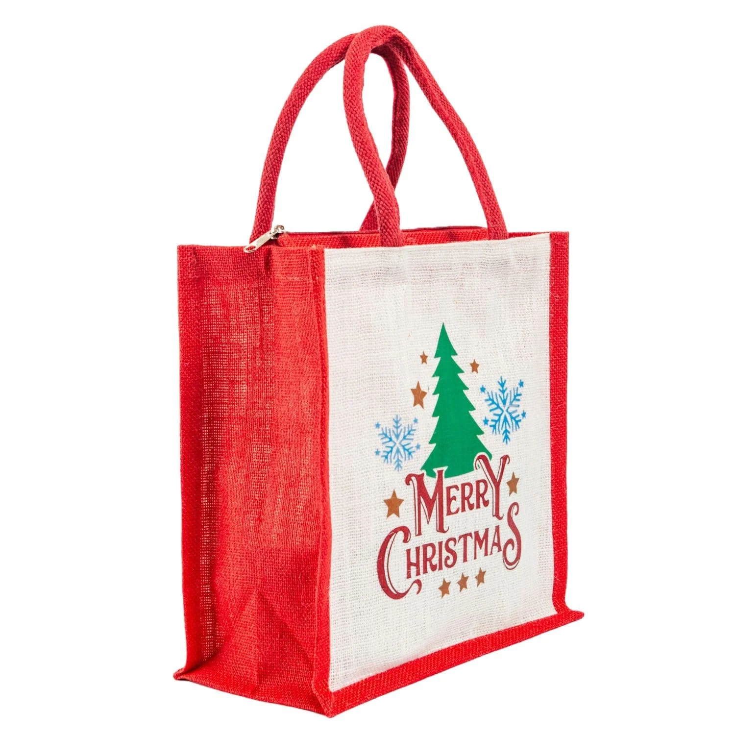 Eco-Friendly Santa’s Jute & Joy Gift Bag
