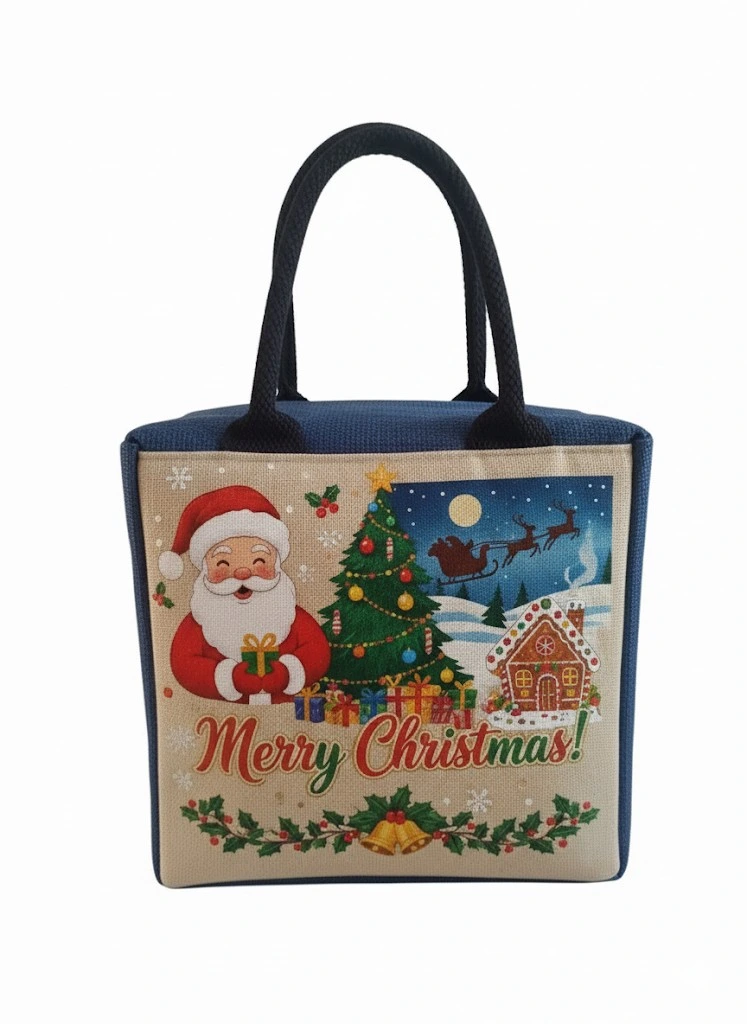 Eco-Friendly Christmas Gift/Lunch Bag