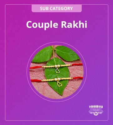 Couple Rakhi