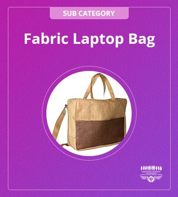 Febric Laptop Bag