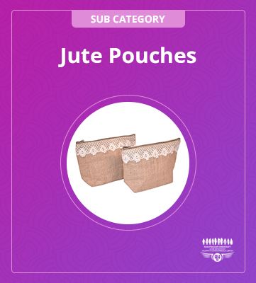 Jute Pouches