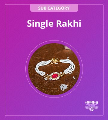 Single Rakhi