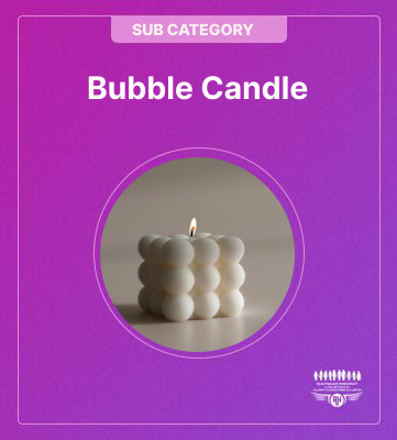 Bubble Candle