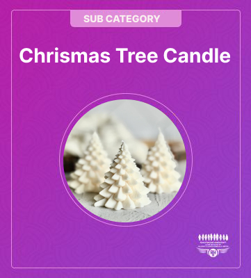 Christmas tree Candle