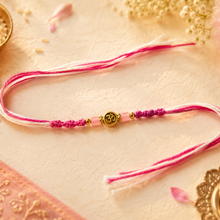 Blush Om Rakhi